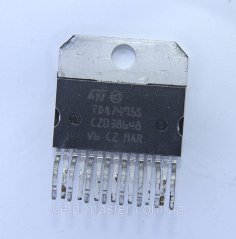 Мікросхема TDA7495S;  (DBS15)