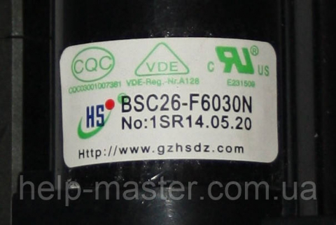 ТДКС  BSC26-F6030N