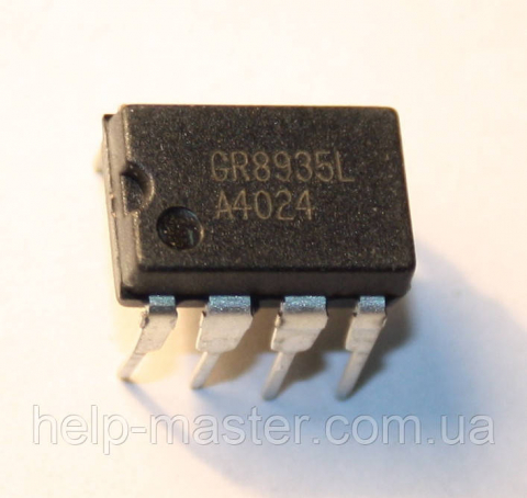 Мікросхема  GR8935L  (DIP-8)