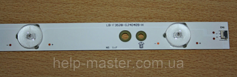 Планка світлодіодна LB-F3528-GJ40409-H