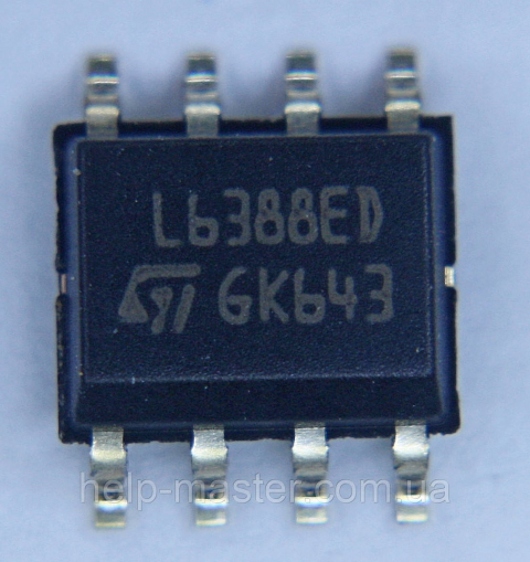 Мікросхема  L6388ED (SO-8)