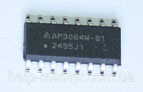 Мікросхема AP3064M-G1 (SOIC-16)