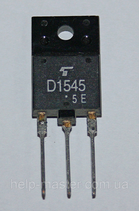 Транзистор 2SD1545 (TO-3PML)