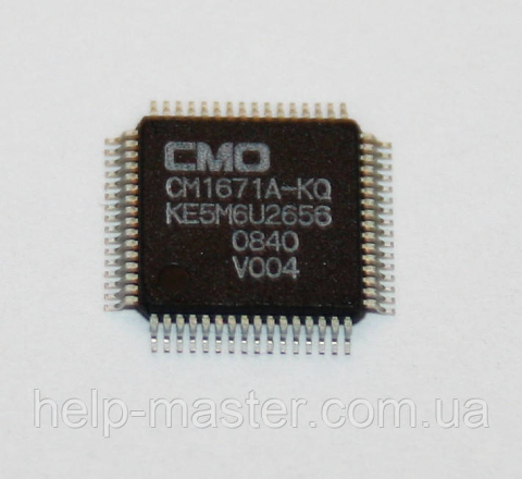Мікросхема  CM1671A-KQ (QFP-64)