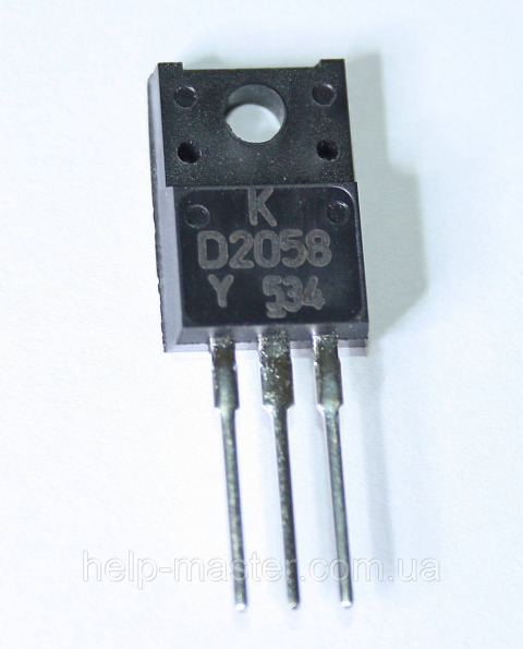 Транзистор 2SD2058-Y (TO-220)