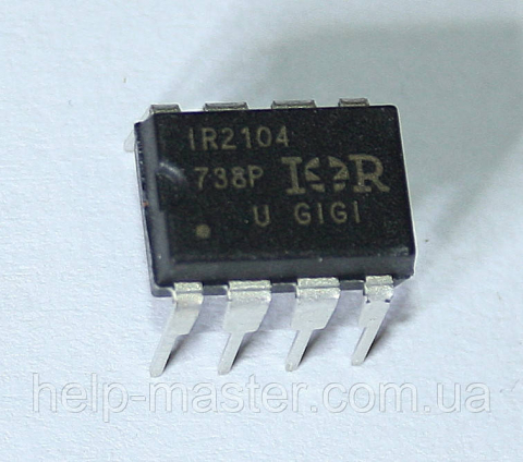 Мікросхема IR2104 (DIP-8)
