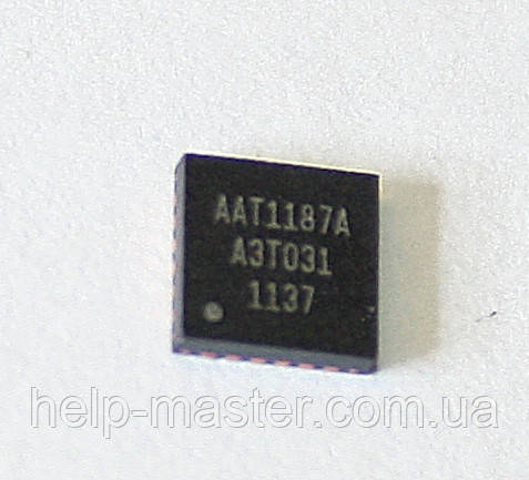 Мікросхема AAT1187A-Q7-T (QFN-32)