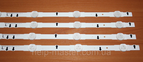 Комплект Led-підсвітки Samsung 32