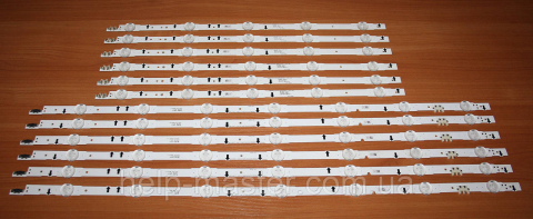Комплект планок D4GE-550DCA-R3; D4GE-550DCB-R3