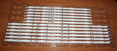 Комплект планок D4GE-550DCA-R3; D4GE-550DCB-R3