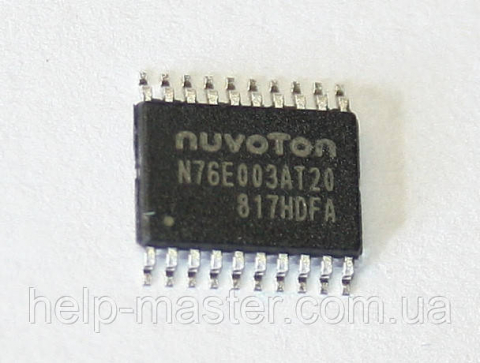 Мікросхема N76E003AT20 (TSSOP-20)