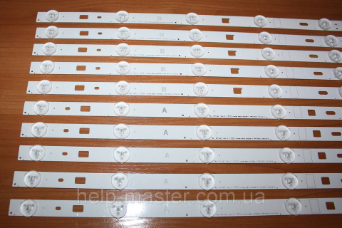 Комплект планок lnnotek 40incn NDSOEM A TYPE REV0.1 2013.04.19