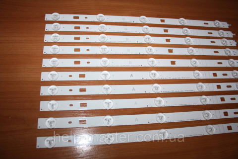 Комплект планок lnnotek 40incn NDSOEM A TYPE REV0.1 2013.04.19
