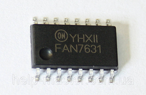 Мікросхема FAN7631SJX (SOP-16)