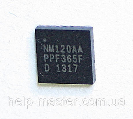 Мікросхема NM120AA (QFN 3X3) 