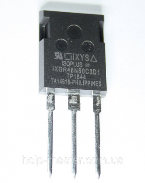 Транзистор IXGR48N60C3D1 (TO-247)
