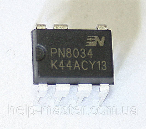Мікросхема PN8034 (DIP-7)