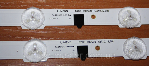 Комплект планок на Samsung 39'' LUMENS D2GE-390SCA-R3(12.12.28)