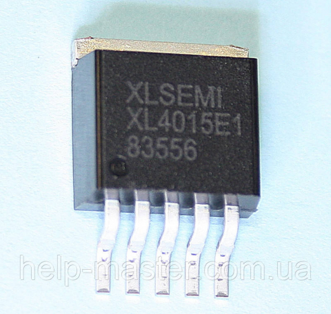 Мікросхема XL4015E1 (TO263-5L)