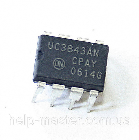 Мікросхема UC3843A (DIP-8)