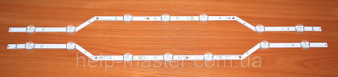 Комплект планок на TV Samsung 32''  2015SVS32 FHD F-COM 7LEDS REV1.3 150404