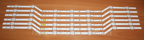 Комплект планок на TV Samsung 32''  2015SVS32 FHD F-COM 7LEDS REV1.3 150404