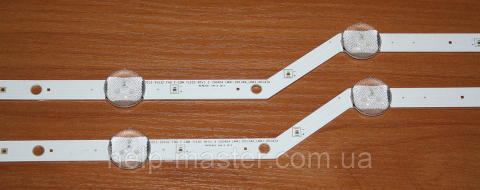 Комплект планок на TV Samsung 32''  2015SVS32 FHD F-COM 7LEDS REV1.3 150404