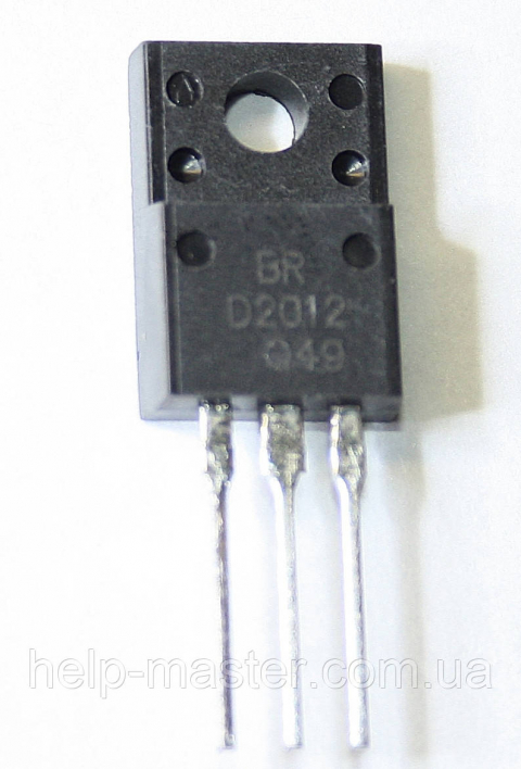 Транзистор 2SD2012 (TO-220)