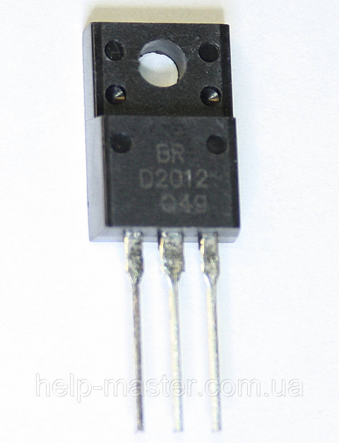 Транзистор 2SD2012 (TO-220)