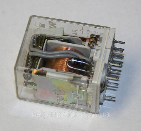 Реле R4D E105728 (24VDC)