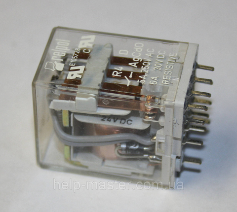 Реле R4D E105728 (24VDC)