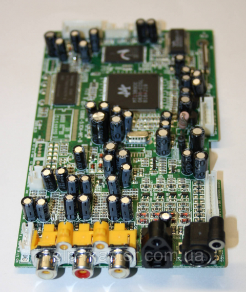 Плата для DVD DEX DVP-531 (QS-1 1389E-5.1CH-MIC-B)