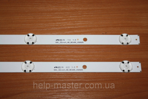 Комплект Led-підсвітки 32LH51_HD_SSC_32inch_HD_REV05_150925