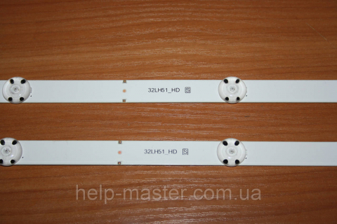 Комплект Led-підсвітки 32LH51_HD_SSC_32inch_HD_REV05_150925