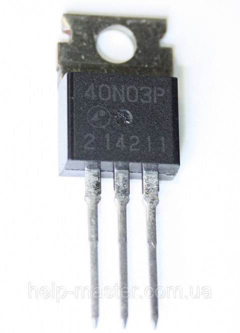 Транзистор AP40N03P  (TO-220)