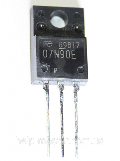 Транзистор FMV07N90E (TO-220F)