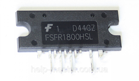 Мікросхема FSFR1800HSL (9-SIP ) 