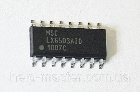 Мікросхема  LX6503A (TSSOP-16)