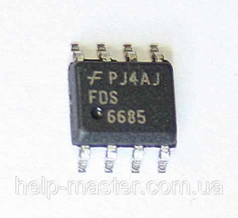 Транзистор FDS6685  (SO-8) 