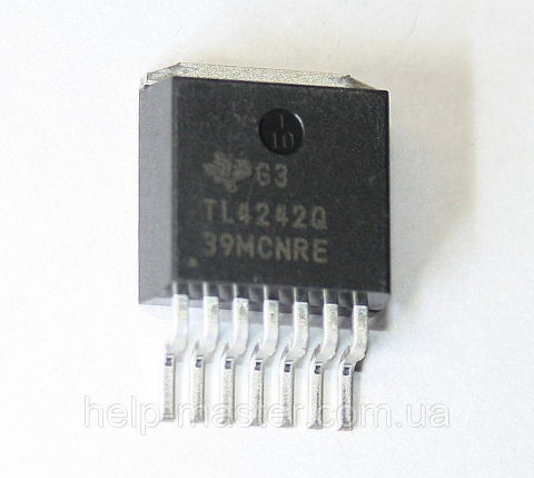 Мікросхема TL4242QKTTRQ1 (TO-263-7)