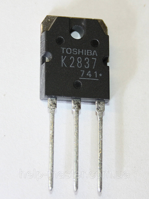 Транзистор 2SK2837 (TO-3P)