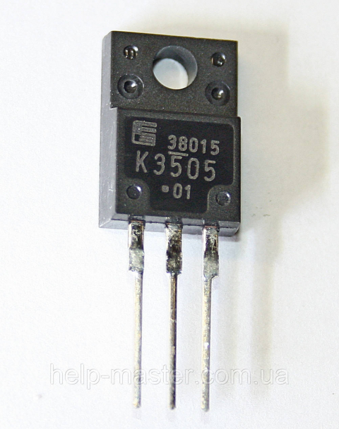 Транзистор 2SK3505 (TO-220F)