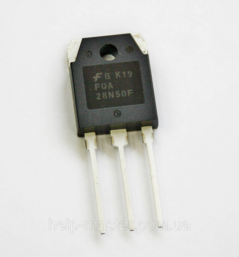 Транзистор FQA28N50F (TO-3PN)
