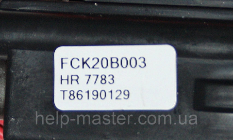 Рядковий трансформатор (ТДКС) FCK20B003
