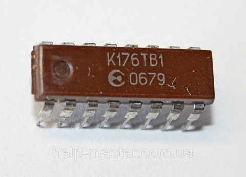 Мікросхема К176ТВ1 (DIP-16)