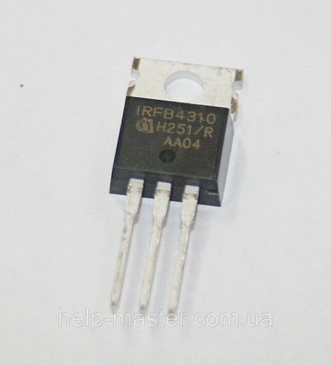 Транзистор IRFB4310PBF (TO-220AB)