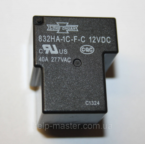 Реле 832HA-1C-F-C (12VDC)