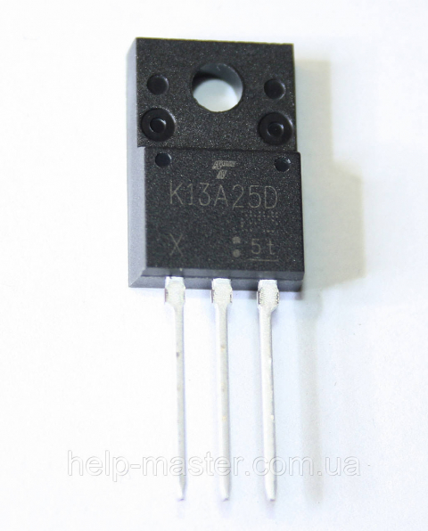 Транзистор TK13A25D (TO220F)