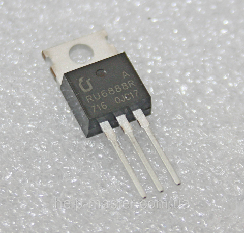 Транзистор RU6888R (TO-220)