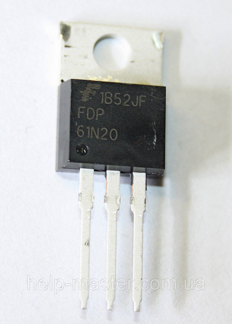 Транзистор FDP61N20 (TO-220)